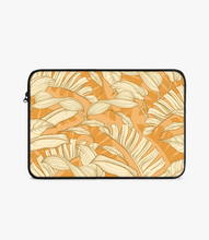 Load image into Gallery viewer, Tropical Leaves Laptop Sleeve
