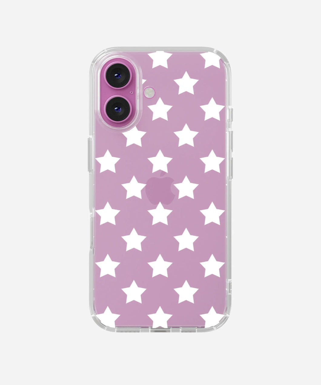 Twinkle Charm Clear Silicone Phone Case