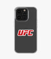 UFC MMA BOXING Silicone Phone Case