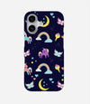 Unicorn Butterfly Case