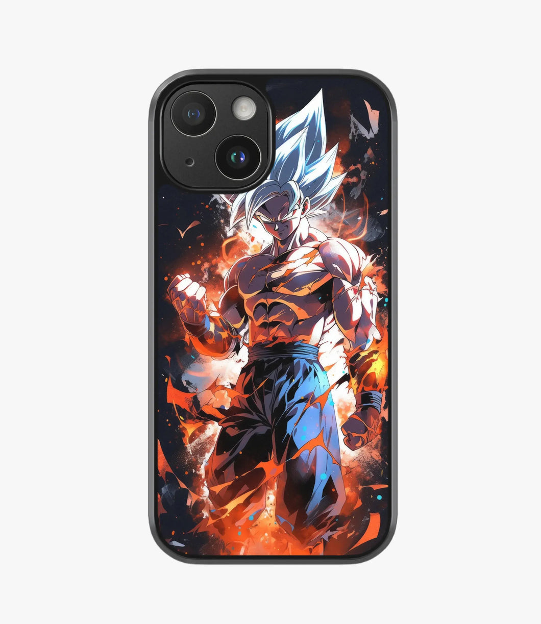 Vegeta's Rivalry Hybrid Phone Case