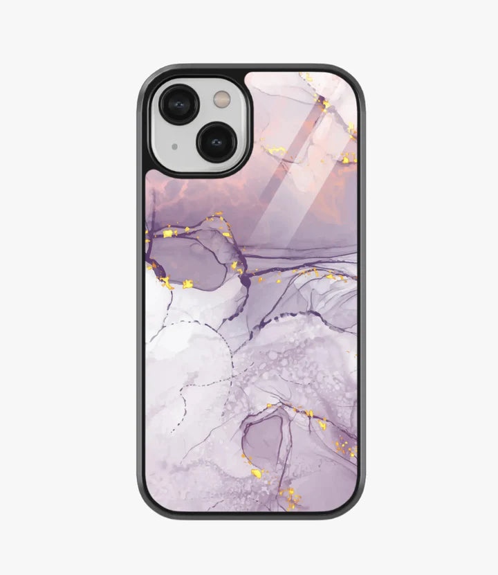 Venus Marble Glass Case for iPhone 14 Plus