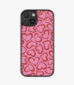 Vintage Vibes Heart Hybrid Matte Case