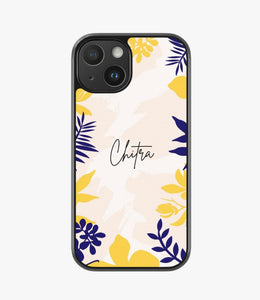 Wanderlust Custom Name Hybrid Matte Case