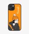 Wanderlust Girl Personalised Hybrid Matte Case