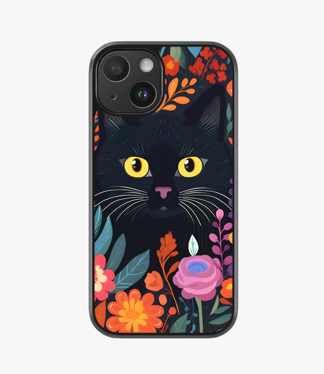 Wildflower Whiskers Hybrid Phone Case