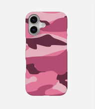 Load image into Gallery viewer, Wine Berry Camo Case
