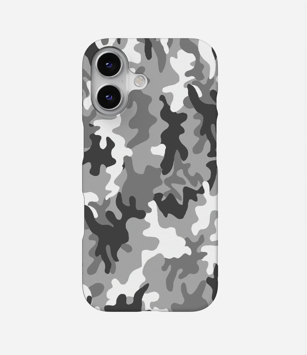 Winter Camo Case