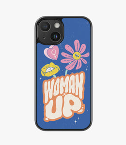 Woman Up Hybrid Phone Case