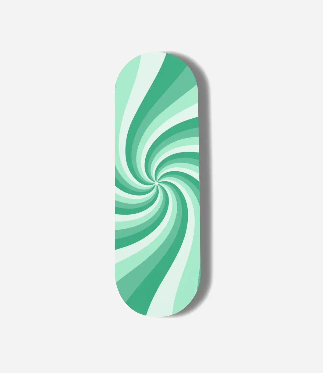 Y2K Minty Fresh Spiraling Pop Slider