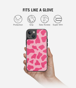 Pink Cow Y2K Stride 2.0 Phone Case