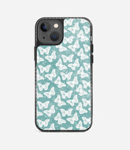 Load image into Gallery viewer, Tie Dye Turquoise Butterfly Y2K Stride 2.0 Phone Case
