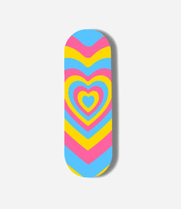 Y2k Colorful Hearts Pop Slider