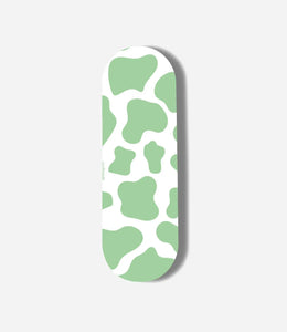 Y2k Cow Print - Green Pop Slider