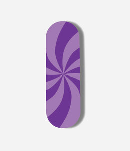 Y2k Purple Swirl Pop Slider