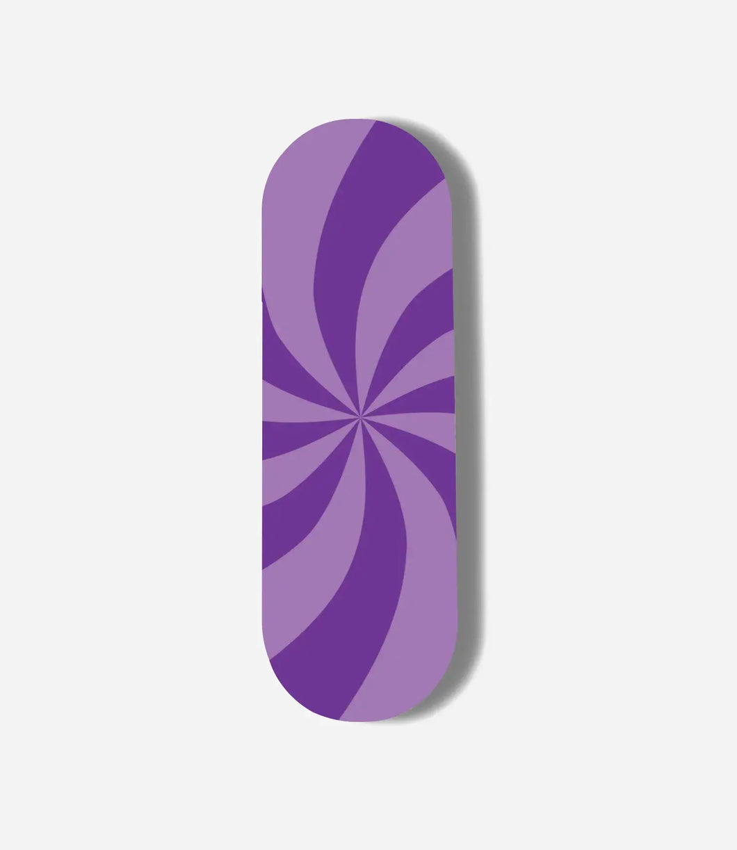 Y2k Purple Swirl Pop Slider