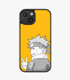 Yellow Naruto Art Hybrid Phone Case