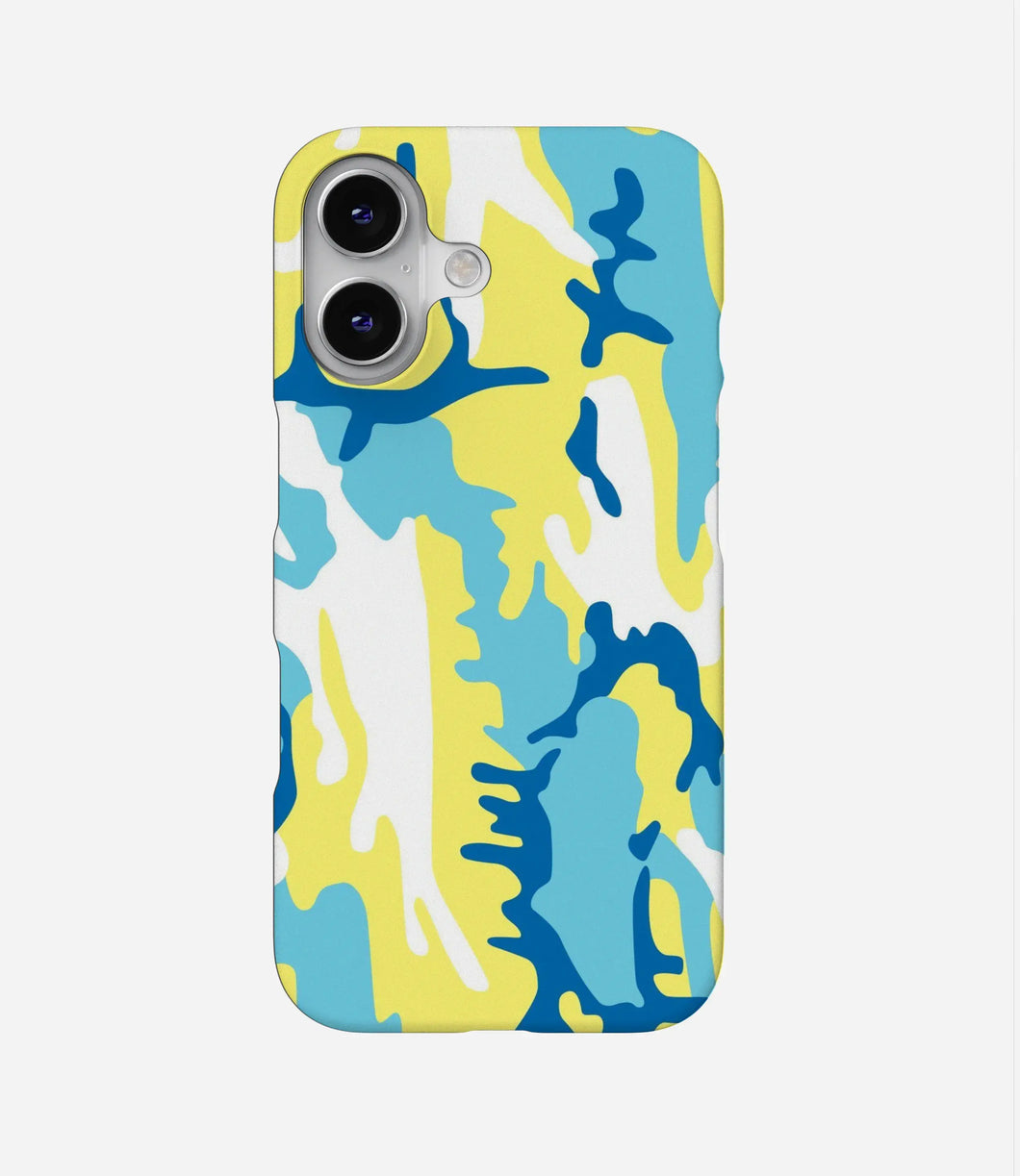 Yellow Camo Case