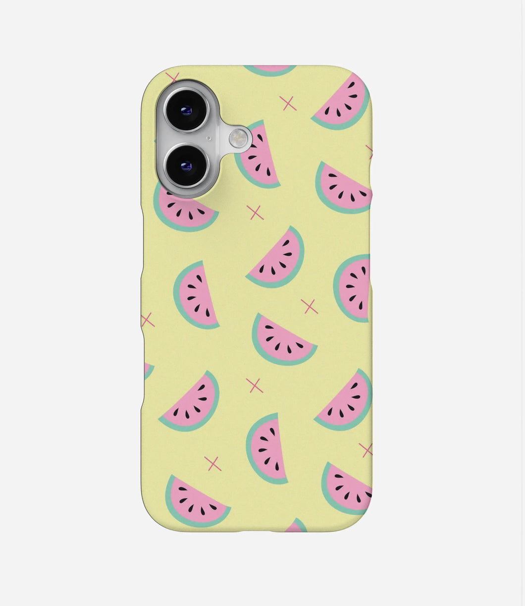 Yellow Cute Watermelon Case