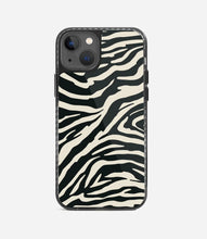 Load image into Gallery viewer, Zebra Black/Almond Y2K Stride 2.0 Phone Case
