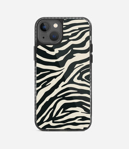 Zebra Black/Almond Y2K Stride 2.0 Phone Case