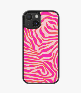 Zebra Multicolor Hybrid Matte Case