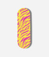 Zebra Pink/Yellow Pop Slider