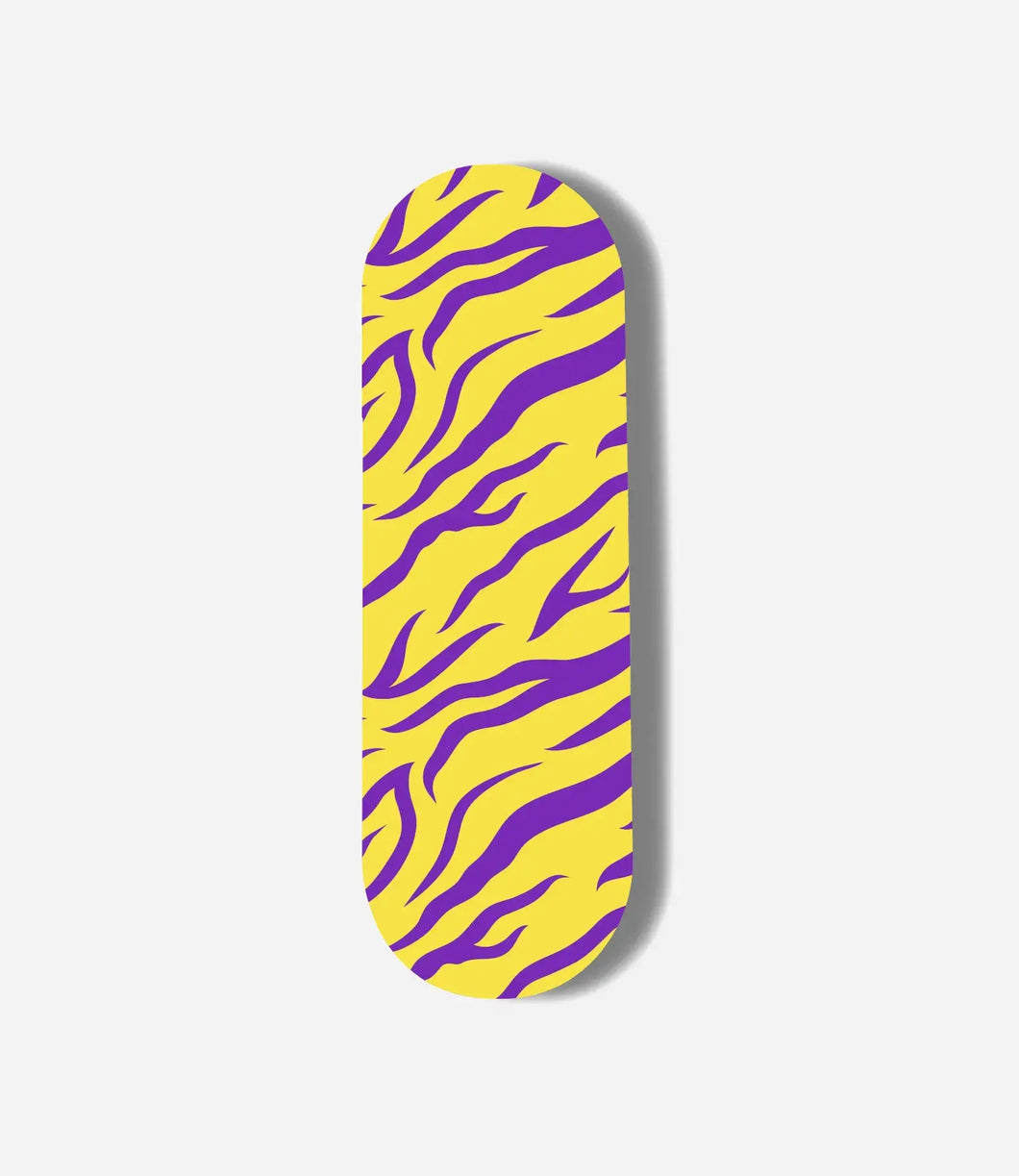 Zebra Purple/Yellow Pop Slider