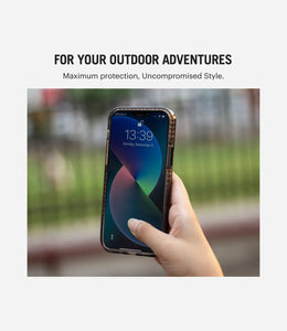 Calm Canvas Stride 2.0 Clear Phone Case