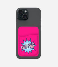 Load image into Gallery viewer, Girl Power Phone Wallet
