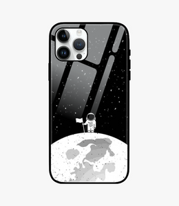 Astronaut On Grass Glass Case for iPhone 13 Pro