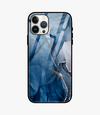 Blue Marble  Metal Case for iPhone 12 Pro Max