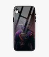 Black Knight Glass Case for iPhone XR