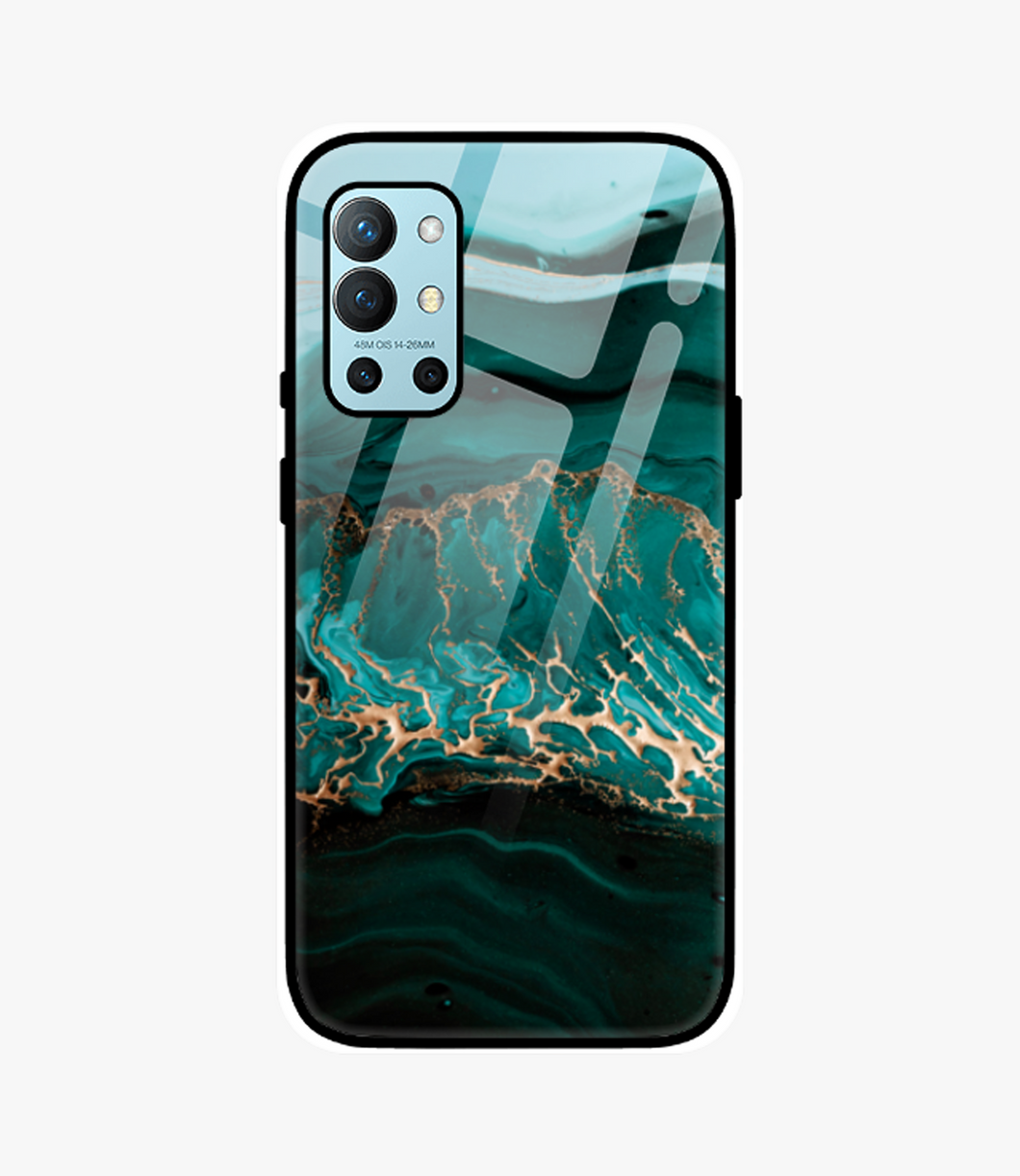 Beaker Bay Glass Case for Oneplus 9R