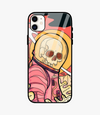 Astro Skull Glass Case for iPhone 11