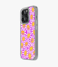Load image into Gallery viewer, Happy Smiley Floral Silicone Case
