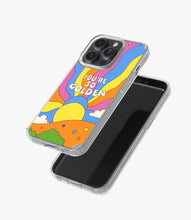 Load image into Gallery viewer, You&#39;re So Golden Silicone Case
