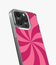 Load image into Gallery viewer, Y2k Red Swirl Silicone Case
