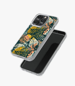 Exotic Tropical Plants Silicone Case