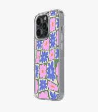 Load image into Gallery viewer, Daisy Swirl Floral Silicone Case
