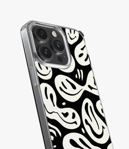 Liquify Ghost Black Silicone Case