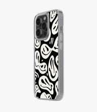 Load image into Gallery viewer, Liquify Ghost Black Silicone Case
