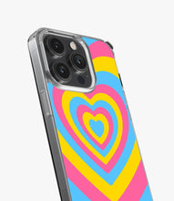 Load image into Gallery viewer, Y2k Colorful Hearts Silicone Case
