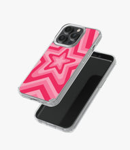 Load image into Gallery viewer, Y2K Starbeat Coral Silicone Case
