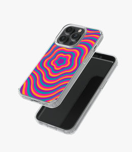 Modern Retro Liquid Silicone Case