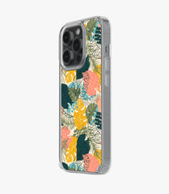 Load image into Gallery viewer, Beautiful Tropical Tree Leaves Silicone Case
