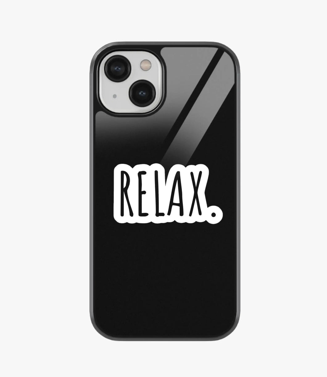 Relax Glass Case