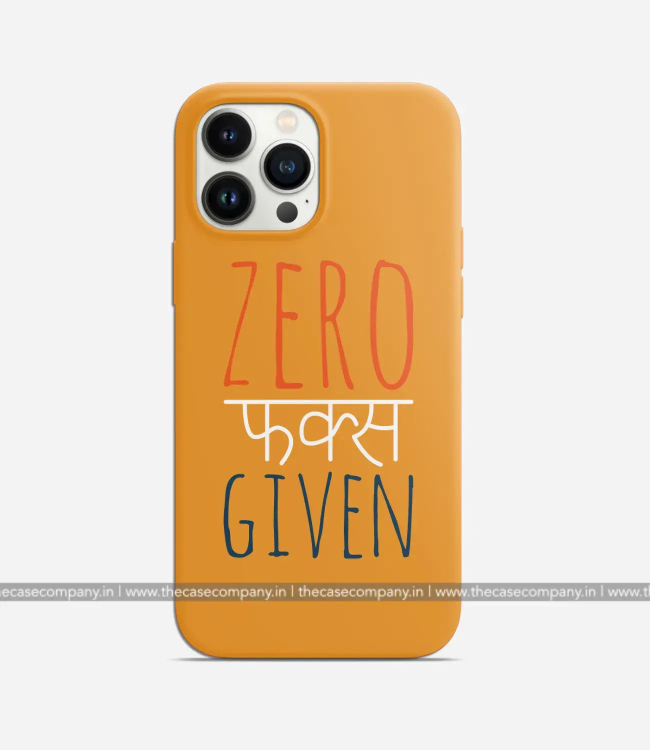 Zero Fucks Given Phone Case by The Case Company