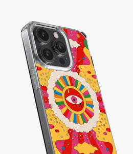 Trippy Hippie Vibe Silicone Case