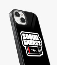 Load image into Gallery viewer, Social Energy Low Glass Case

